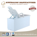 High Quality Hospital 1 Section Multi Purpose Manual Massage Table Australian Standard Beauty Drawer Chair China Manufacturer